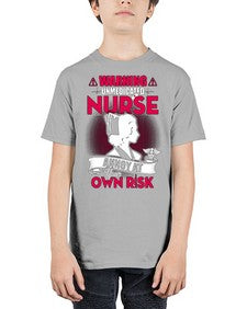 unmedicated nurse 1595# - nurse - Youth Tee Unisex