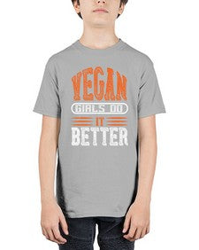 vegan girls do it better 452# - vegan - Youth Tee Unisex