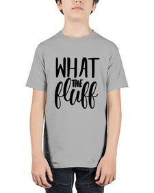 what the fluff 1246# - sassy - Youth Tee Unisex