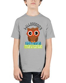 whooos ready for third grade 1009# - third grade - Youth Tee Unisex