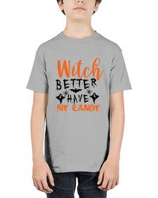 witch better have my candy 16# - witch - Youth Tee Unisex