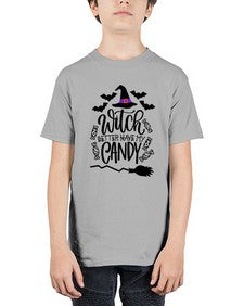 witch better have my candy 17# - witch - Youth Tee Unisex