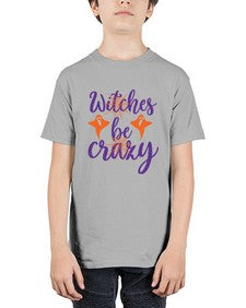 witches be crazy 10# - witch - Youth Tee Unisex