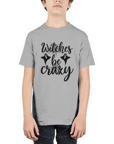 witches be crazy 9# - witch - Youth Tee Unisex