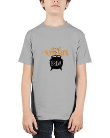 witches brew 6# - witch - Youth Tee Unisex