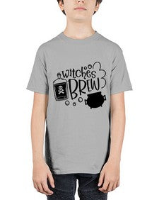 witches brew 8# - witch - Youth Tee Unisex