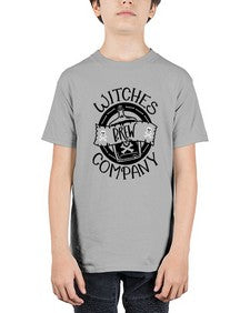 witches brew company 7# - witch - Youth Tee Unisex