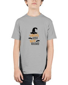 witches gotta stick together 5# - witch - Youth Tee Unisex