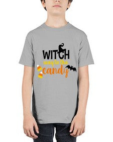 witchwaycandy 4# - witch - Youth Tee Unisex