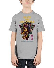 wolfie the unstoppable lvrw 1251# - art pop art - Youth Tee Unisex