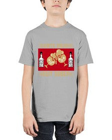 write drunk edit sober 497# - drinking - Youth Tee Unisex