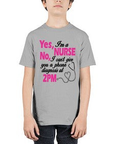 yes im a nurse 1672# - nurse - Youth Tee Unisex