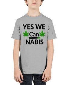 yes we cannabis 1262# - marijuana - Youth Tee Unisex