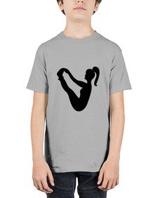 yoga pose  633# - yoga - Youth Tee Unisex