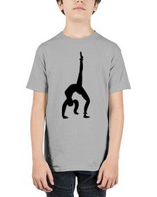 yoga pose  634# - yoga - Youth Tee Unisex