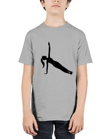 yoga pose  637# - yoga - Youth Tee Unisex