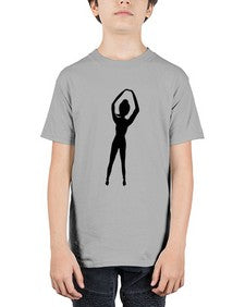 yoga pose  639# - yoga - Youth Tee Unisex