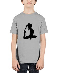 yoga pose  641# - yoga - Youth Tee Unisex