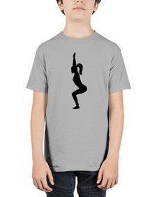 yoga pose  642# - yoga - Youth Tee Unisex