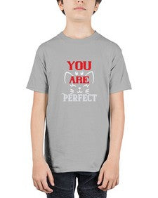you are perfect Style 124# - cats - Youth Tee Unisex