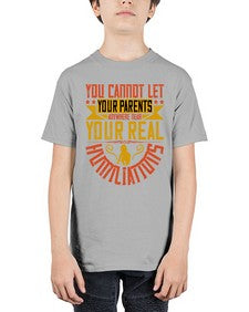 you cannot let your parents anywhere near your real humiliations 711# - parents day - Youth Tee Unisex