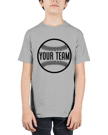 your team 2270# - softball - Youth Tee Unisex