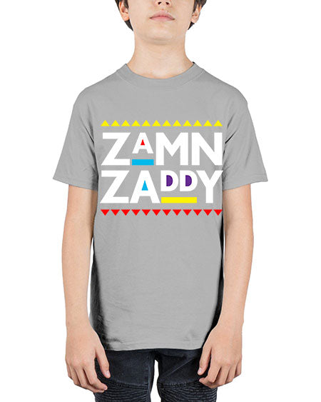 zamn zaddy 1# - black words and phrases - Youth Tee Unisex