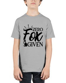 zero fox given 1276# - sassy - Youth Tee Unisex