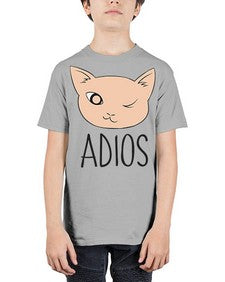 Adios - cats - Youth Tee Unisex