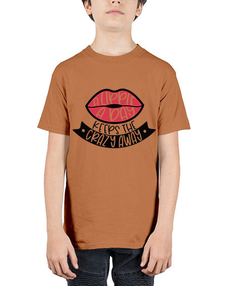 A Lippie A Day Keeps The Crazy Away Style 149# - beauty - fashion - Youth Tee Unisex