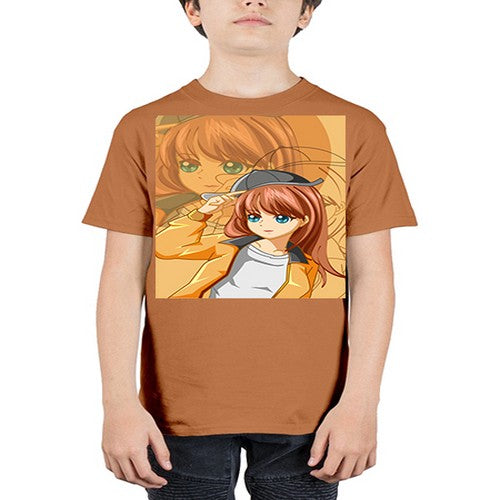A beautiful girl 118# - anime - Youth Tee Unisex