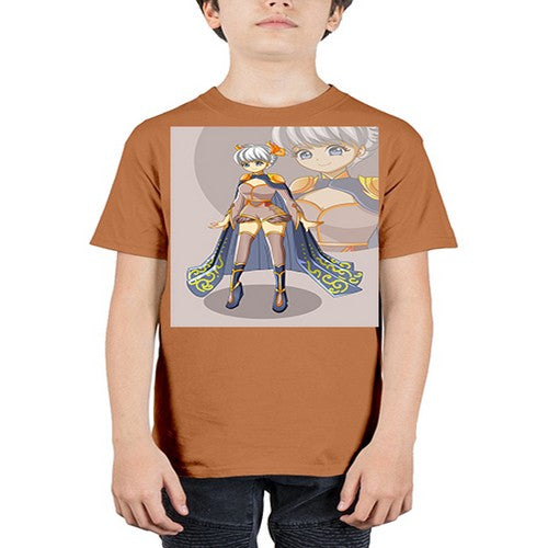 A beautiful girl game 99# - anime - Youth Tee Unisex