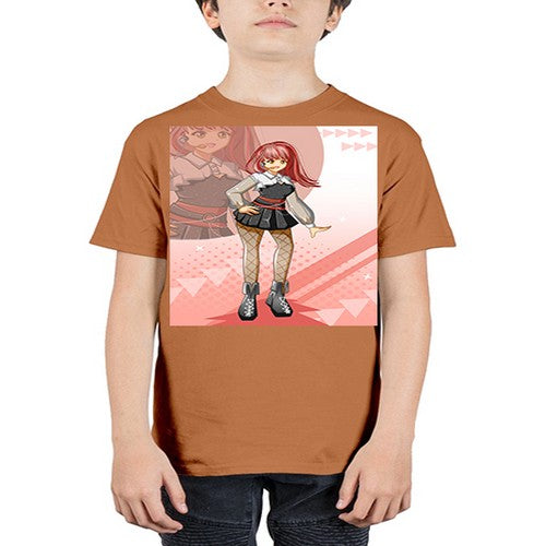 A beautiful idol girl in stage 115# - anime - Youth Tee Unisex