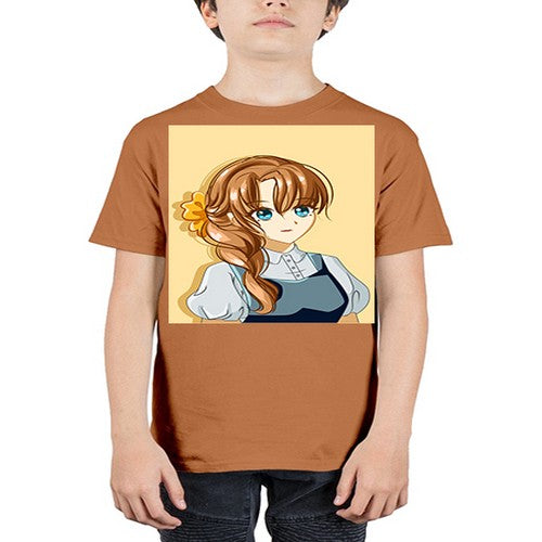 A beautiful princess 141# - anime - Youth Tee Unisex