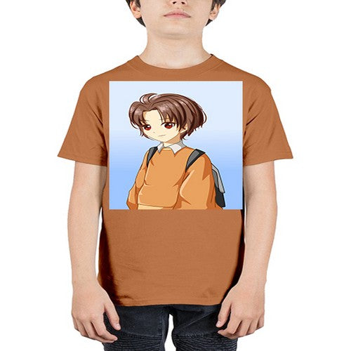 A cold boy 143# - anime - Youth Tee Unisex