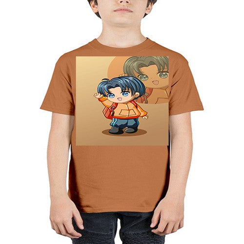A cute boy with package 127# - anime - Youth Tee Unisex