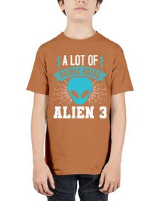 A lot of people hated alien 1# - ufo - Youth Tee Unisex