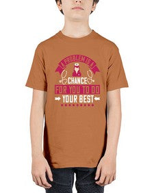 A problem is a chance for you to do your best Style 21# - nurse - Youth Tee Unisex