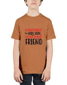 A sagittarius Is A Very Very Veryloyal Friend 60# - sagittarius - Youth Tee Unisex