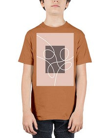 Abstract Shape 191# - art pop art - Youth Tee Unisex