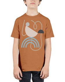 Abstract Shape 193# - art pop art - Youth Tee Unisex