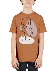 Abstract Shape 195# - art pop art - Youth Tee Unisex