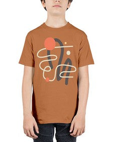 Abstract Shape 198# - art pop art - Youth Tee Unisex