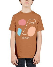 Abstract Shape 201# - art pop art - Youth Tee Unisex