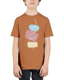 Abstract Shape 208# - art pop art - Youth Tee Unisex