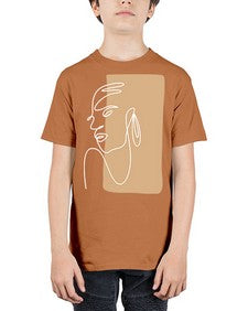 Abstract Shape 214# - art pop art - Youth Tee Unisex