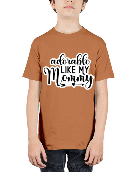 Adorable Like My Mommy 269# - baby - Youth Tee Unisex