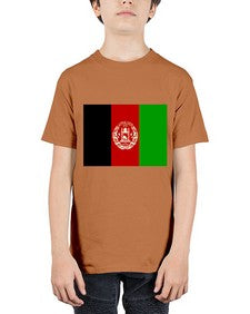 Afghanistan 275# - world flags - Youth Tee Unisex