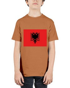 Albania 300# - world flags - Youth Tee Unisex