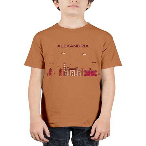 Alexandria 304# - cities - Youth Tee Unisex